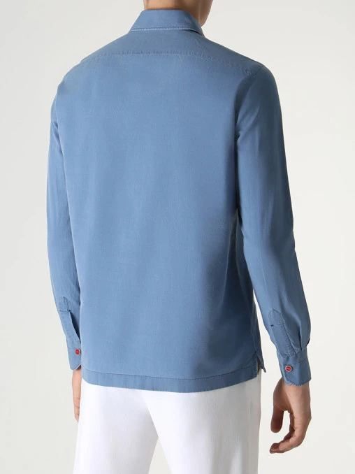 Поло Regular Fit хлопковое KITON