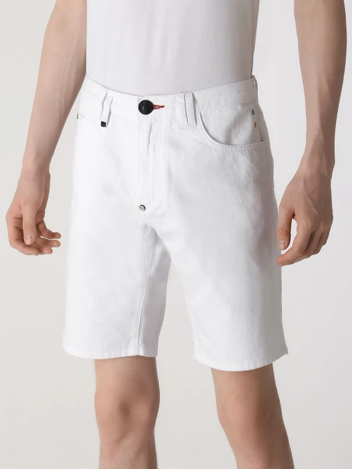 Шорты джинсовые PHILIPP PLEIN
