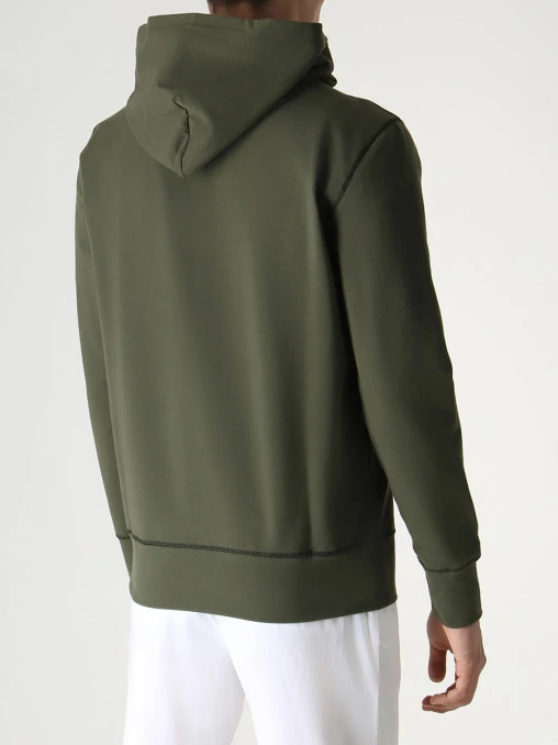 Худи хлопковое KITON