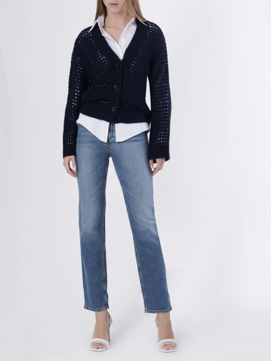 Кардиган шерстяной