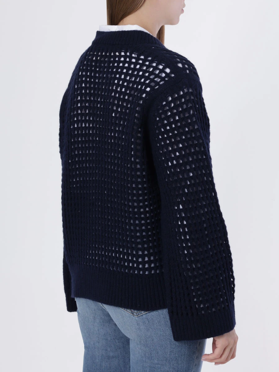 Кардиган шерстяной