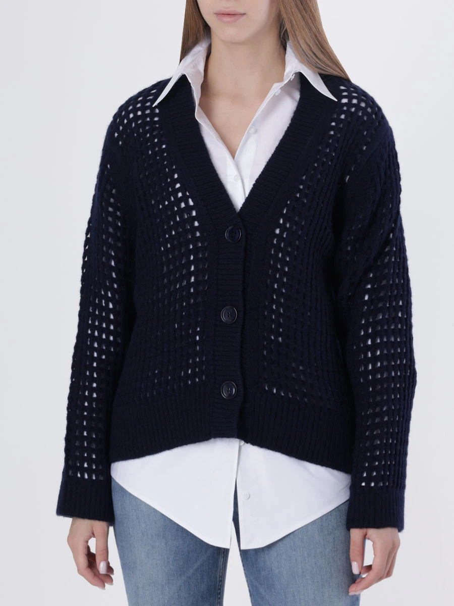 Кардиган шерстяной