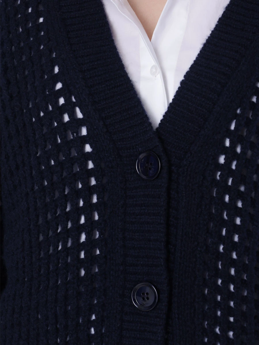 Кардиган шерстяной