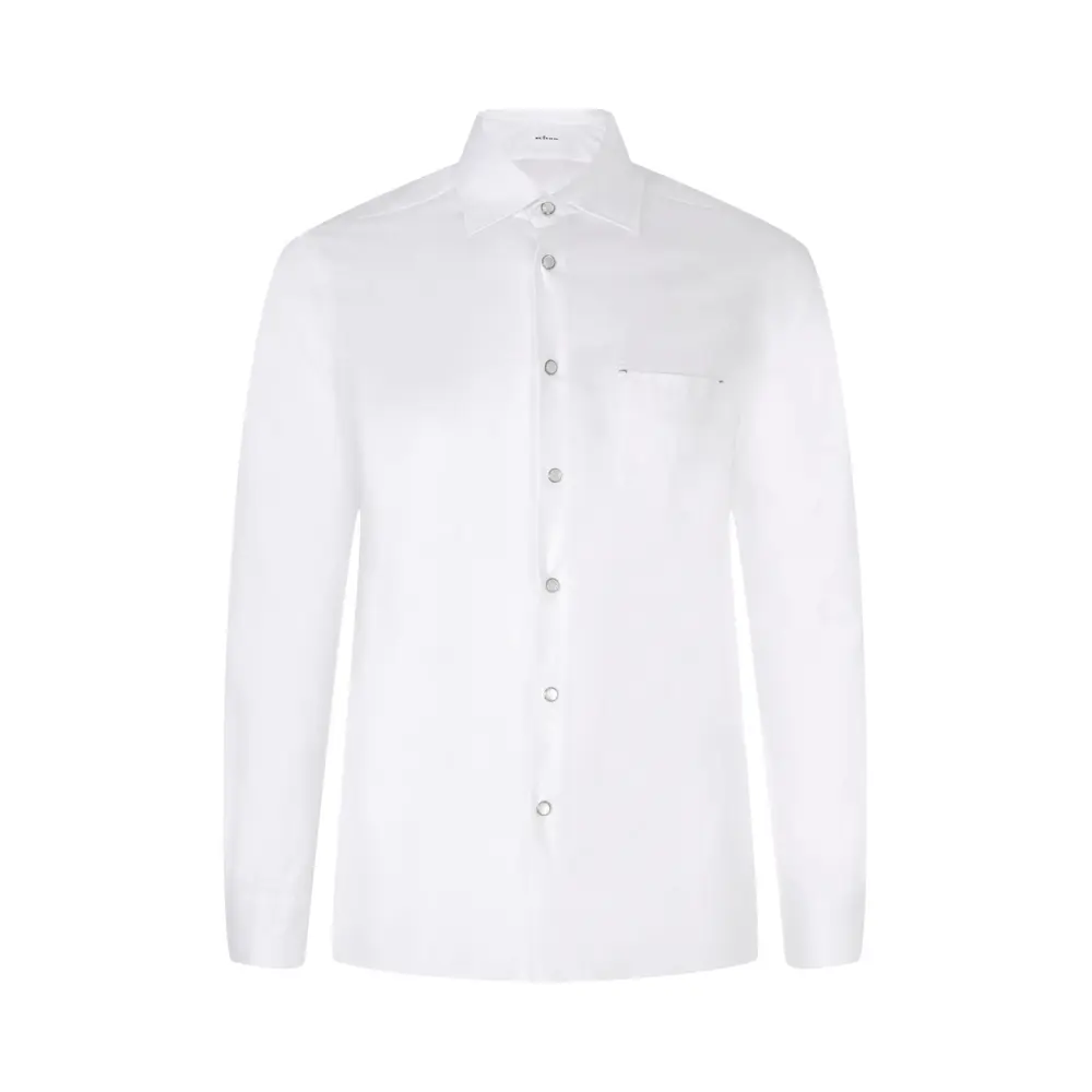 Рубашка Slim Fit хлопковая