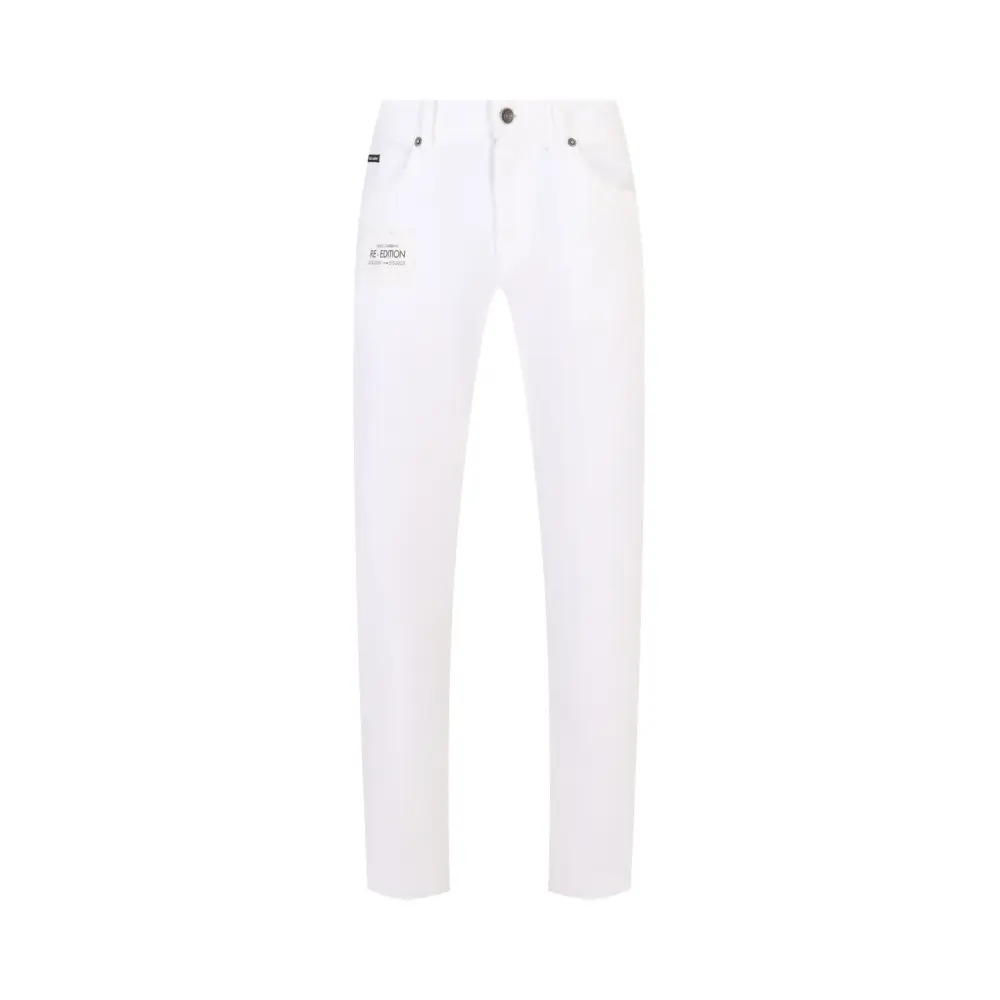 Джинсы Regular Fit хлопковые