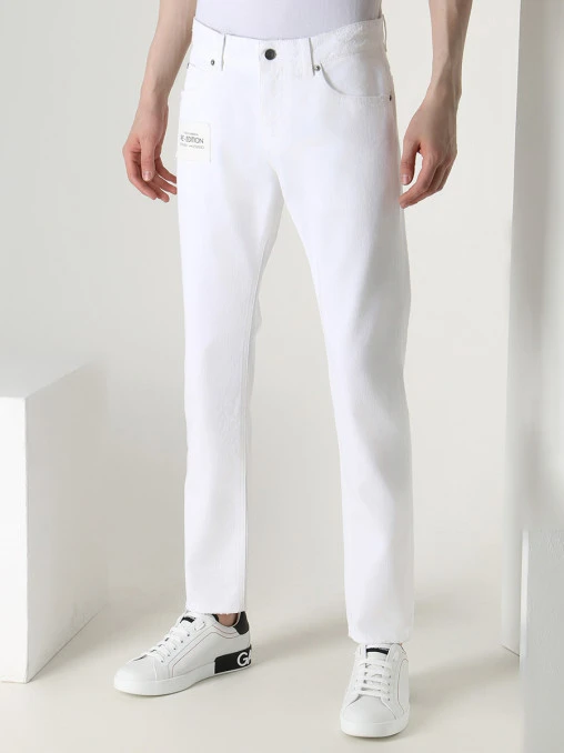 Джинсы Regular Fit хлопковые DOLCE & GABBANA