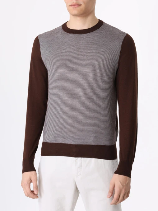 Джемпер из кашемира и шерсти CANALI