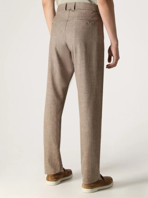 Брюки шерстяные CANALI