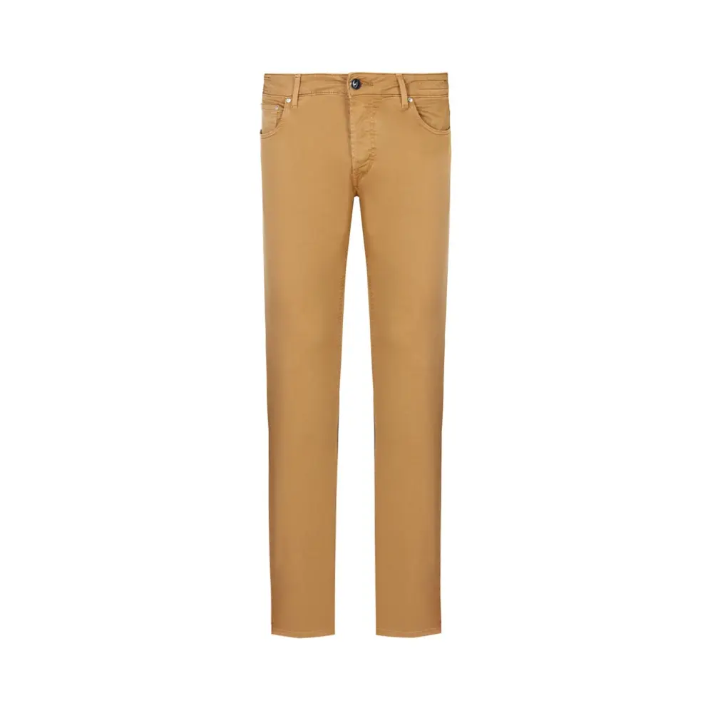 Джинсы Slim Fit хлопковые