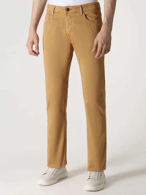 Джинсы Slim Fit хлопковые HANDPICKED