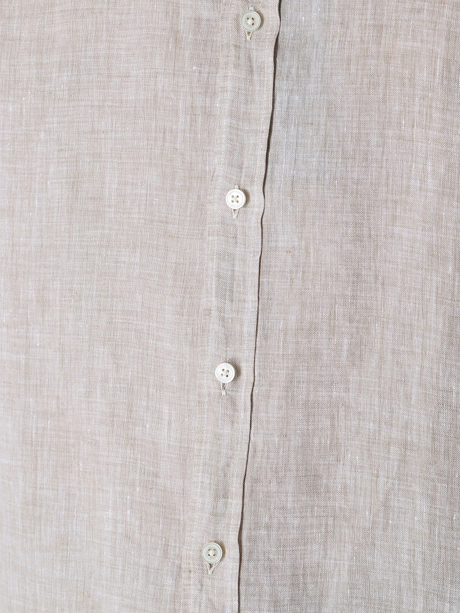 Рубашка Slim Fit льняная