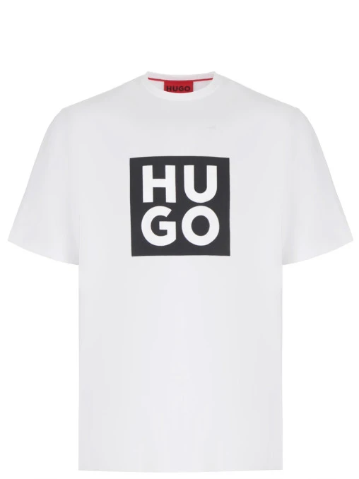 Футболка хлопковая HUGO