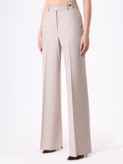 Брюки шерстяные KITON