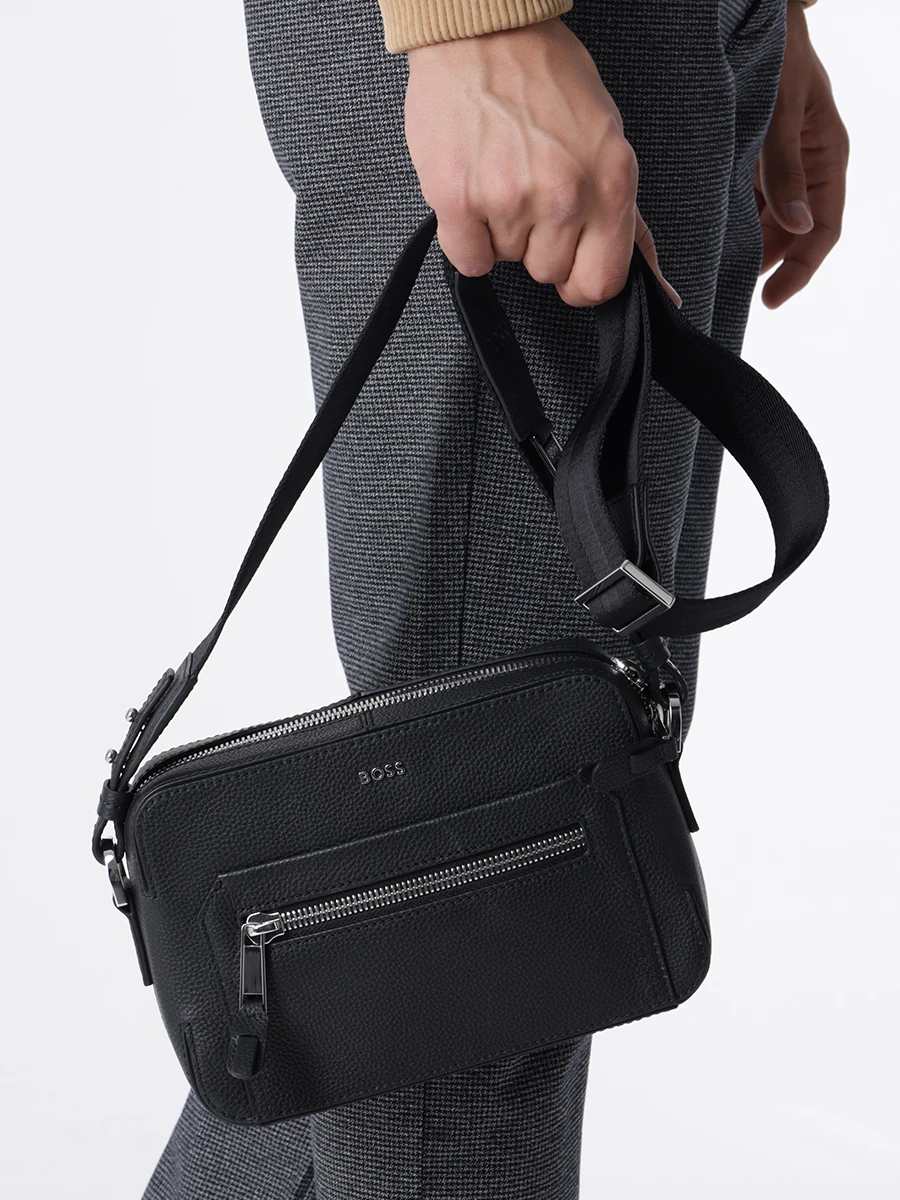 Сумка кожаная