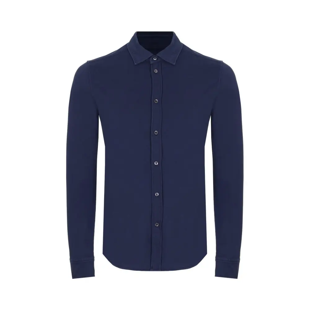 Рубашка Slim Fit хлопковая