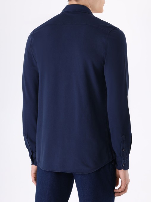 Рубашка Slim Fit хлопковая CIRCOLO 1901