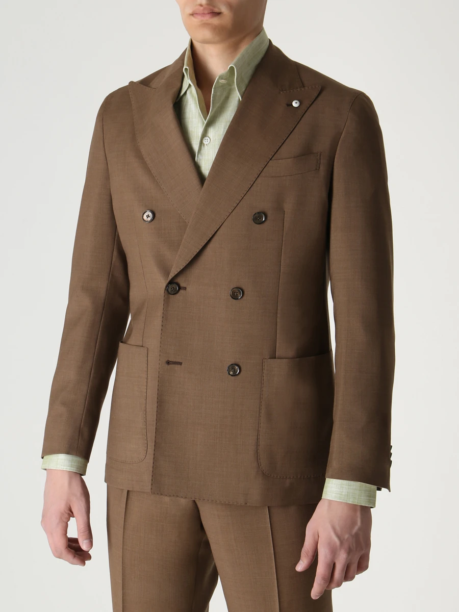 Костюм шерстяной