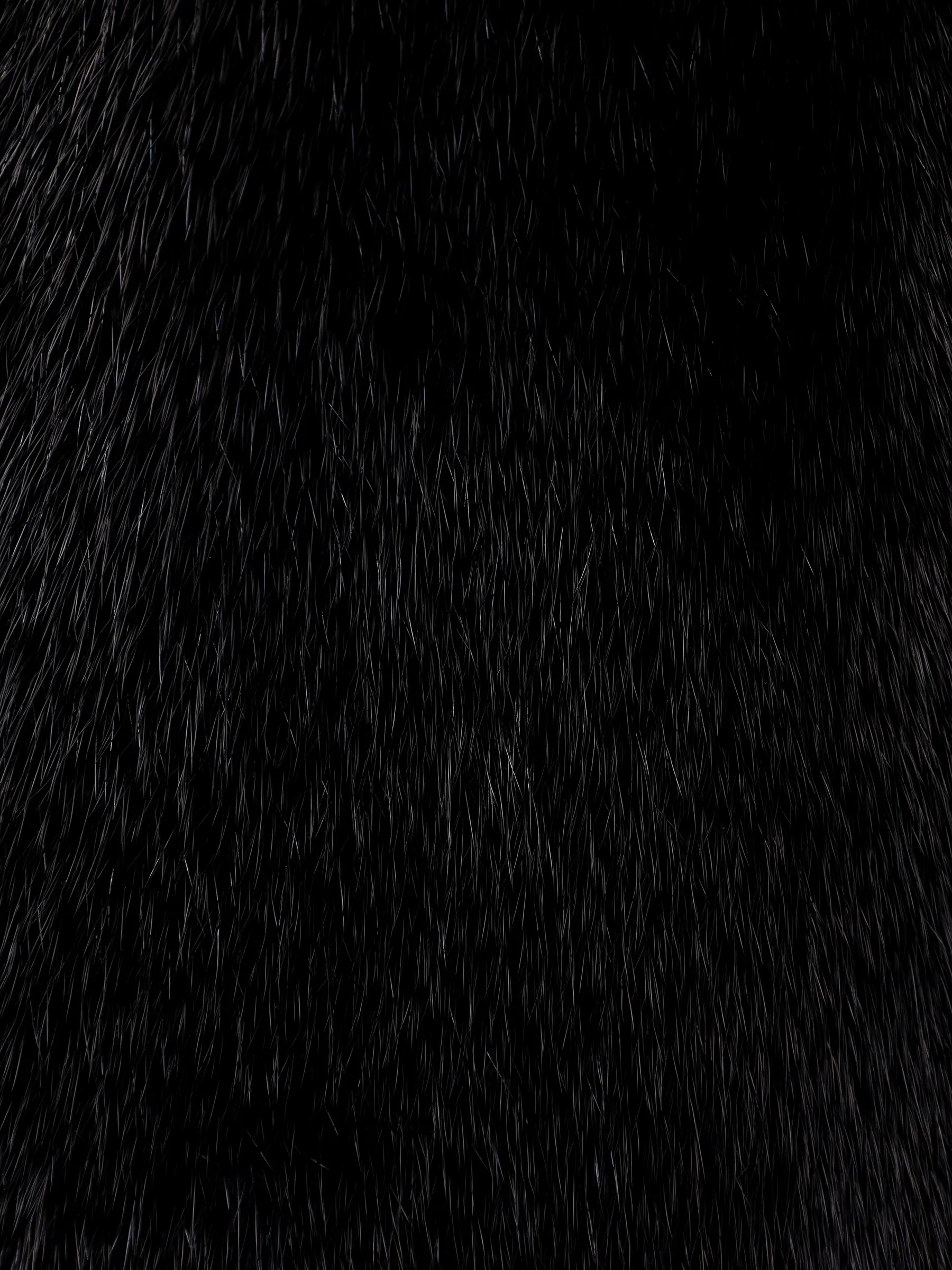 Жилет с мехом норки