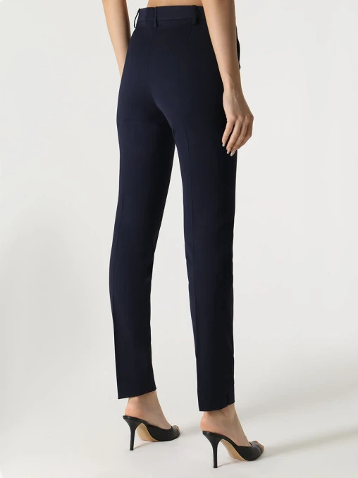 Брюки из вискозы ETRO