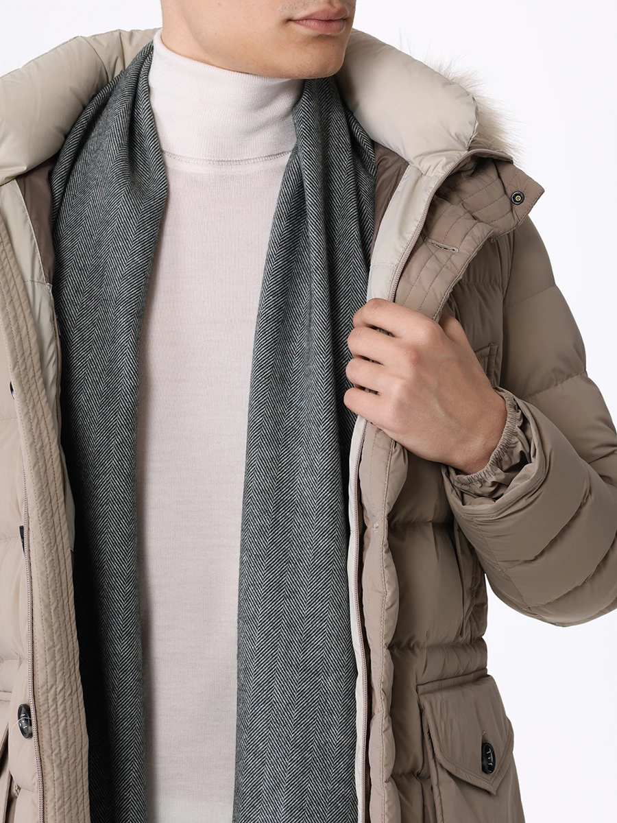 Шарф шерстяной