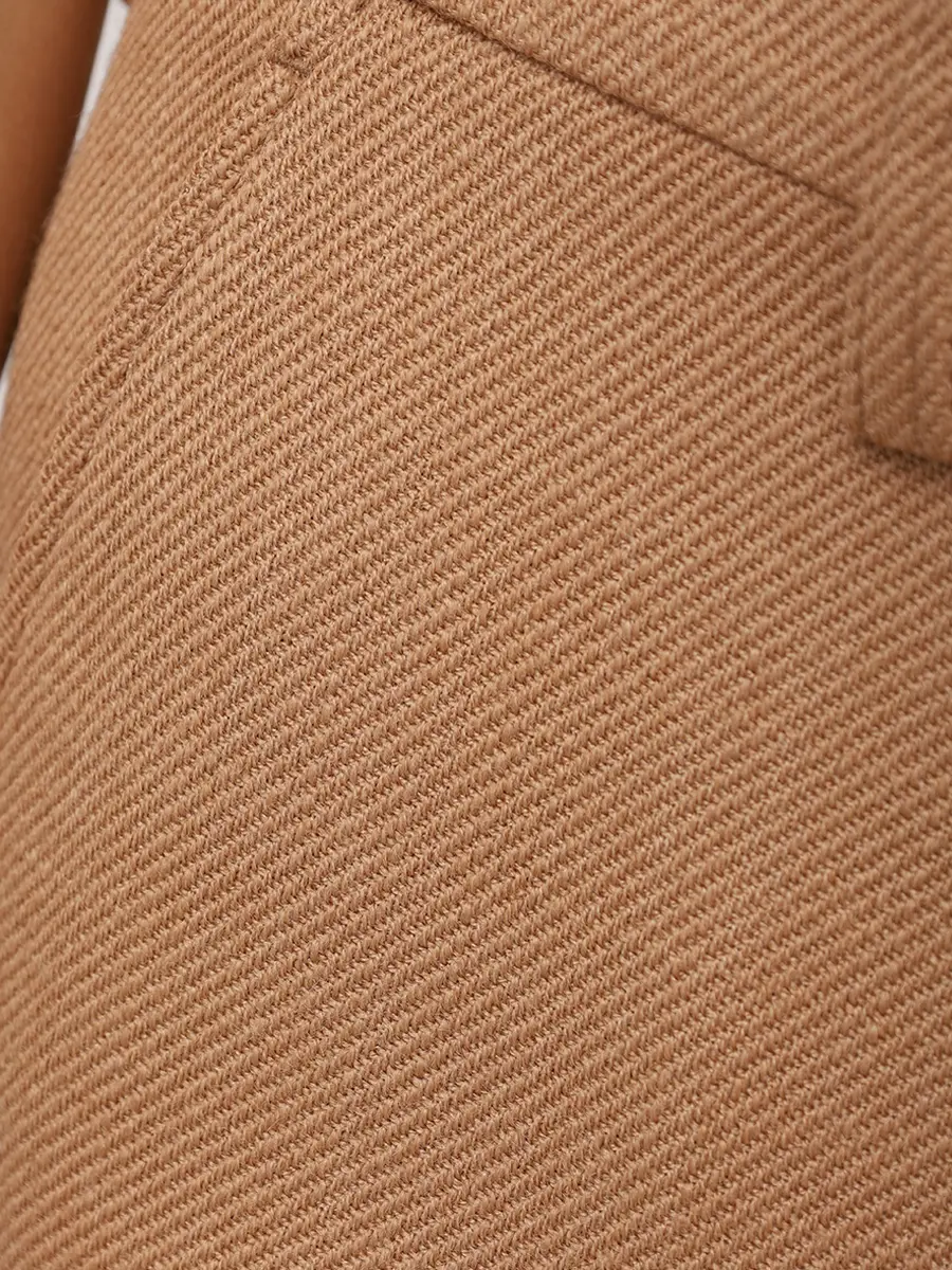 Брюки из вискозы и шерсти