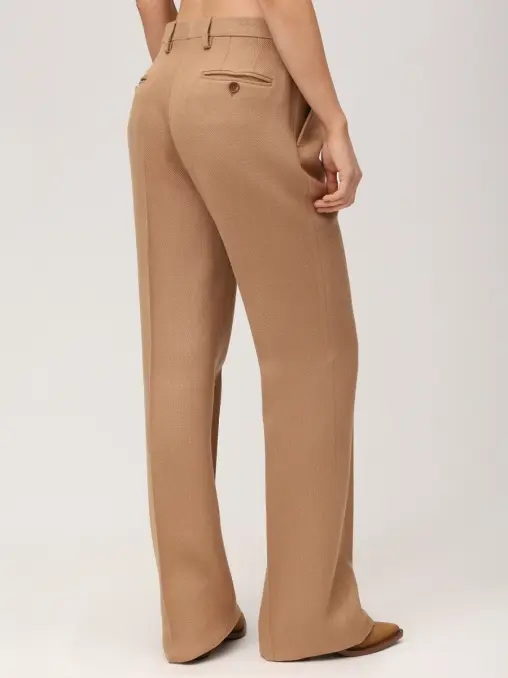 Брюки из вискозы и шерсти ETRO