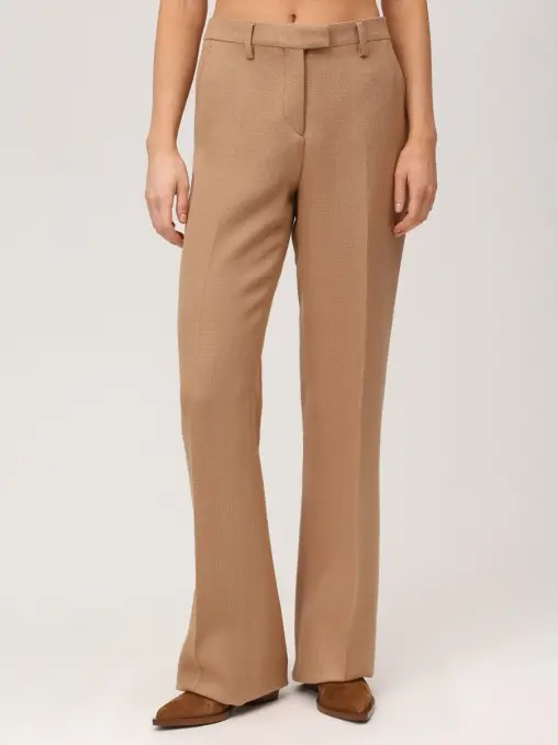 Брюки из вискозы и шерсти ETRO