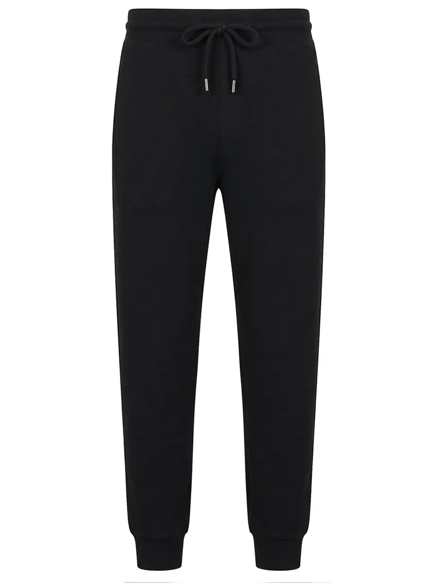 Брюки из хлопка и шерсти