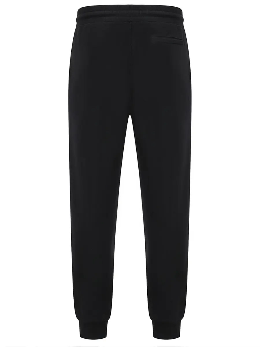 Брюки из хлопка и шерсти