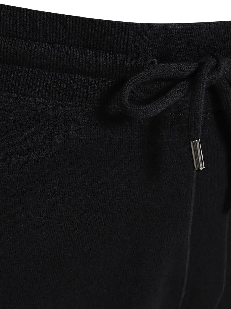 Брюки из хлопка и шерсти