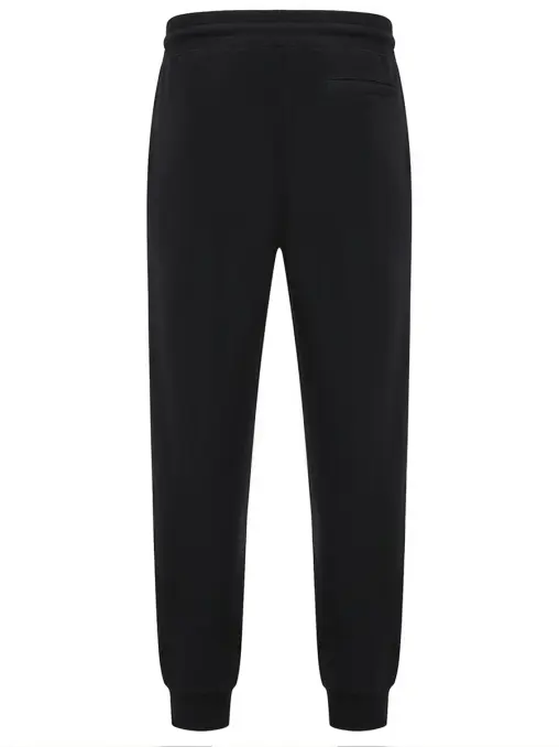 Брюки из хлопка и шерсти BOSS