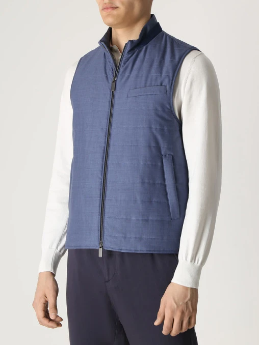 Жилет шерстяной CANALI