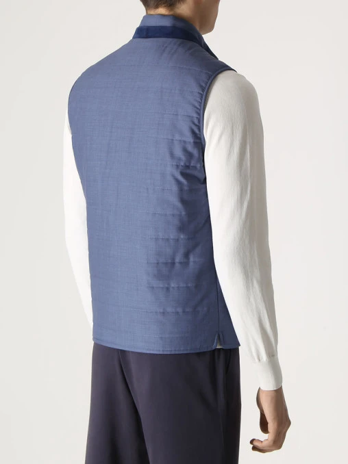 Жилет шерстяной CANALI