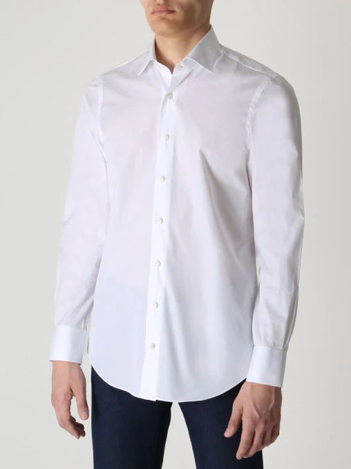 Рубашка Regular Fit хлопковая CESARE ATTOLINI