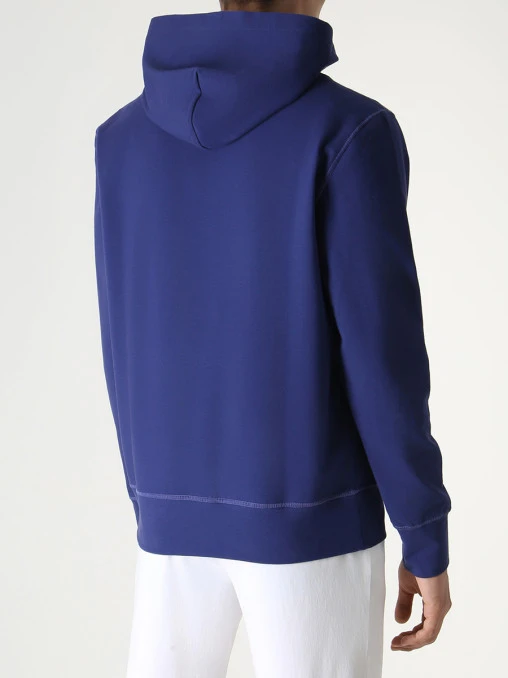 Худи хлопковое KITON