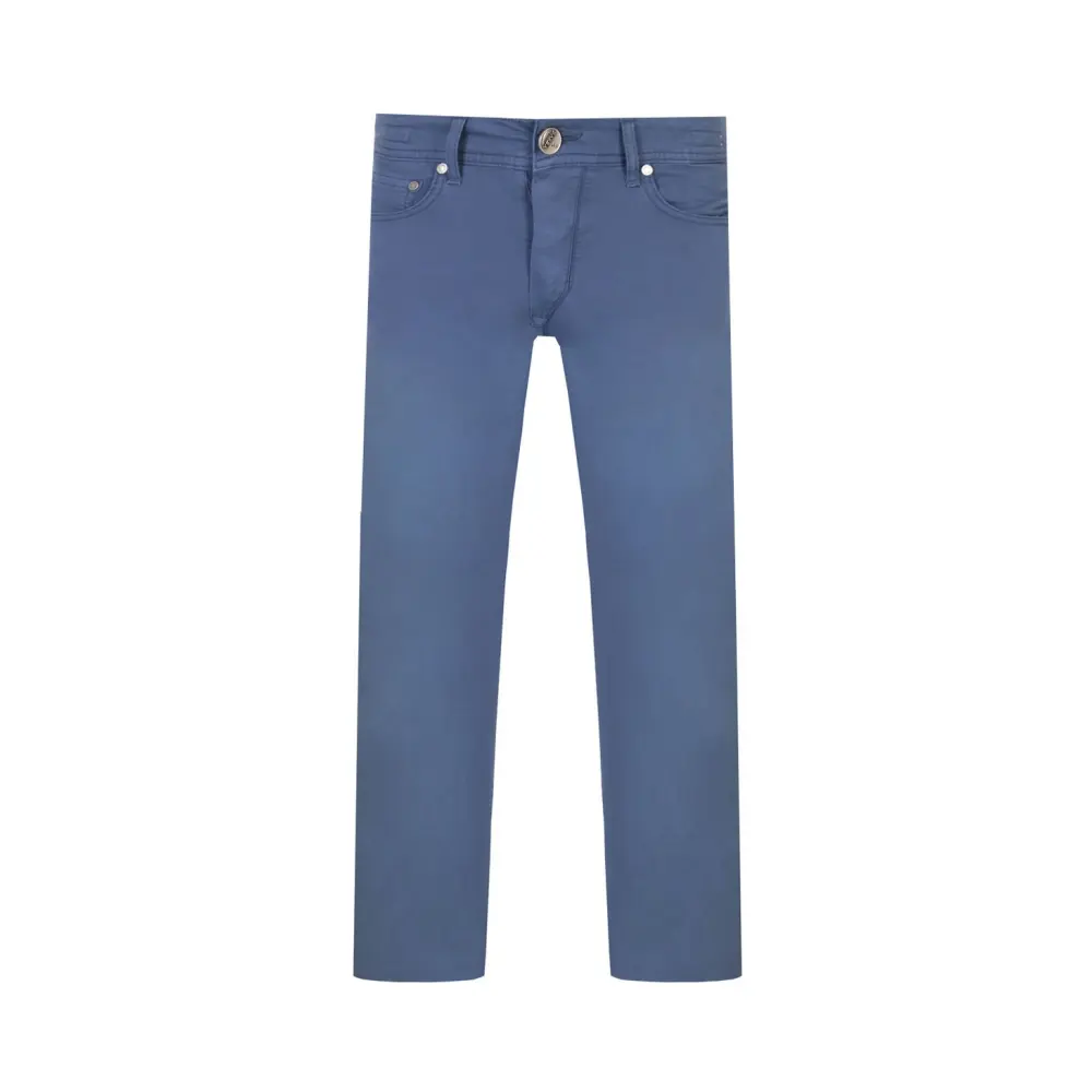 Джинсы Slim Fit хлопковые