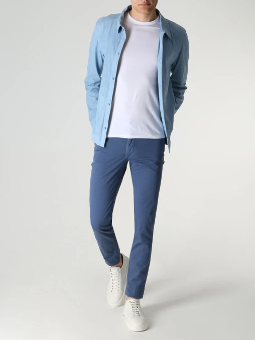 Джинсы Slim Fit хлопковые BARBA NAPOLI