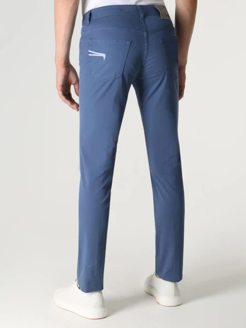 Джинсы Slim Fit хлопковые BARBA NAPOLI
