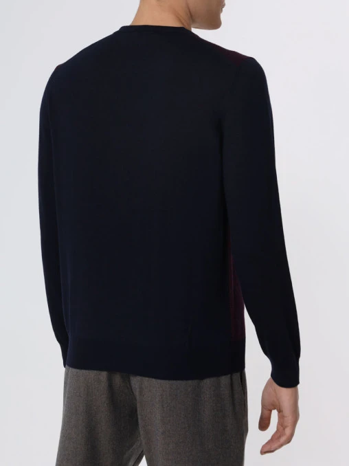 Джемпер шерстяной CANALI