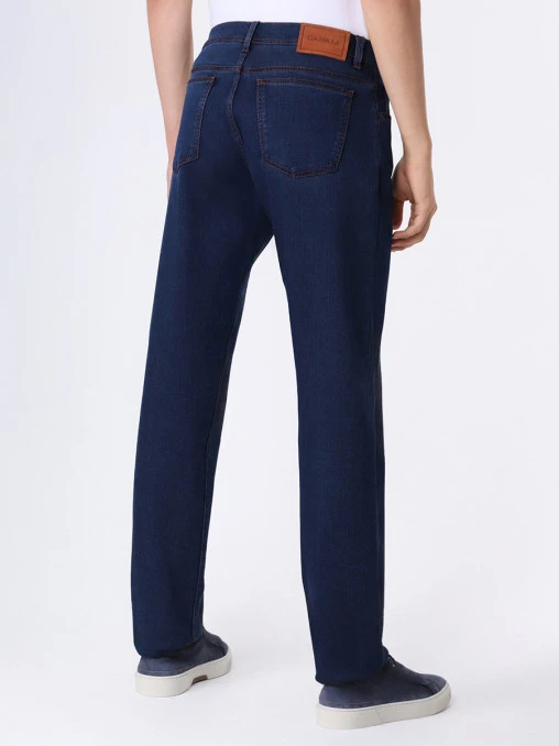 Джинсы Regular Fit из лиоцелла CANALI