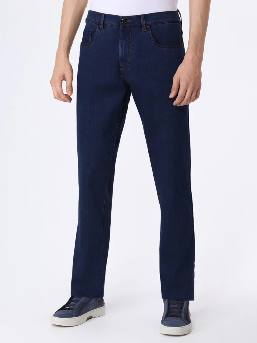 Джинсы Regular Fit из лиоцелла CANALI
