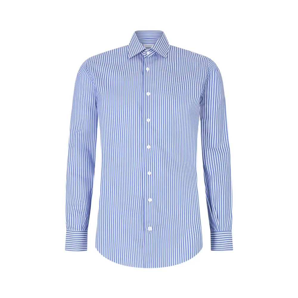 Рубашка Slim Fit хлопковая
