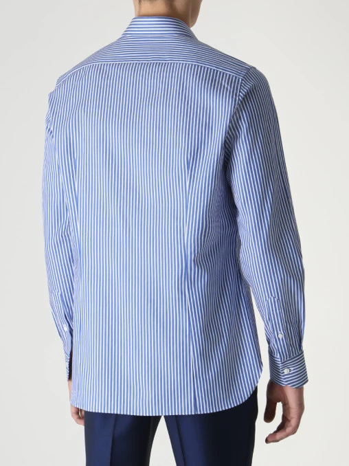 Рубашка Slim Fit хлопковая ROBERTO RICETTI
