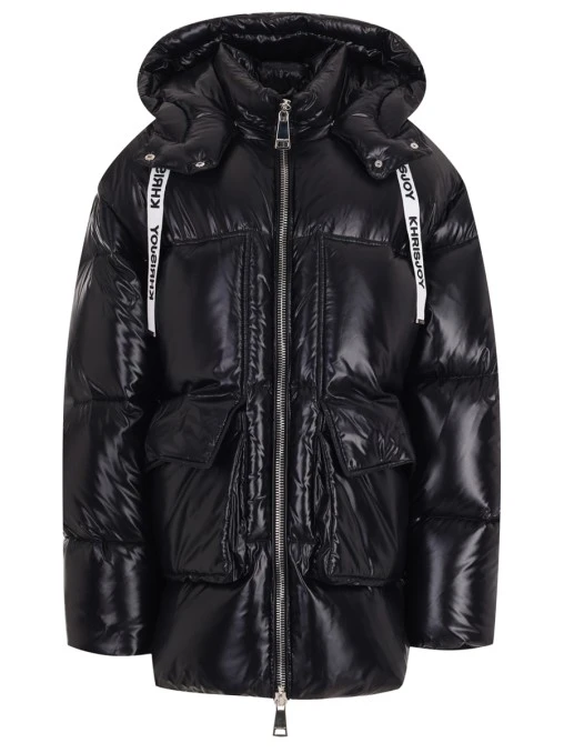 Пуховик стеганый KHRISJOY