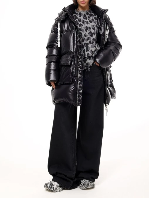 Пуховик стеганый KHRISJOY