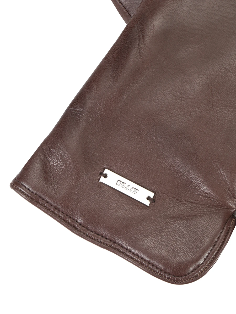 Перчатки кожаные