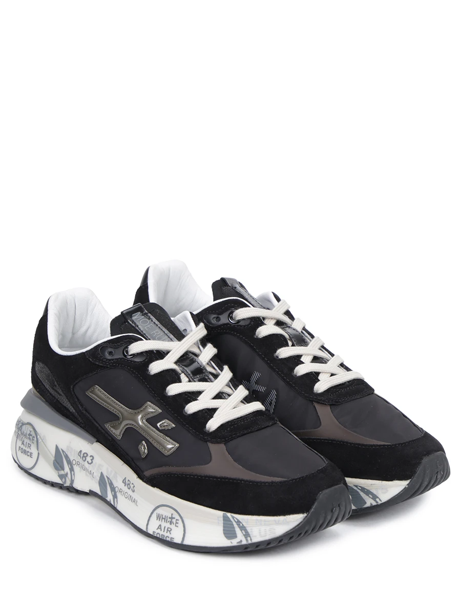 Кроссовки комбинированные Moerund