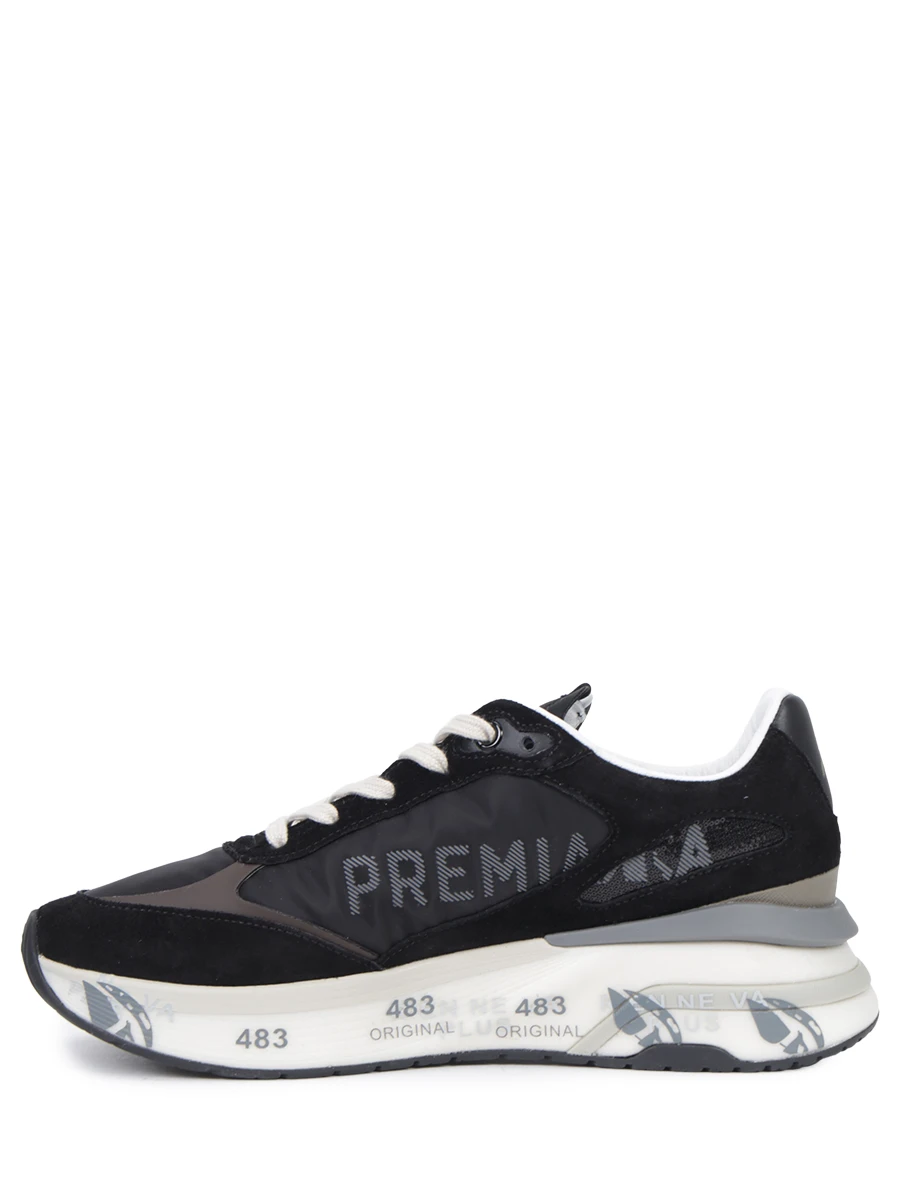 Кроссовки комбинированные Moerund