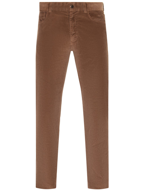Джинсы Regular Fit вельветовые CANALI