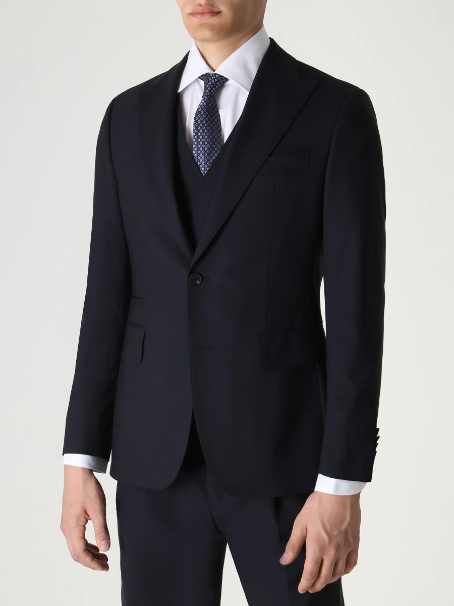 Пиджак шерстяной